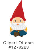 Gnome Clipart #1279223 by BNP Design Studio