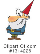 Gnome Clipart #1314226 by toonaday