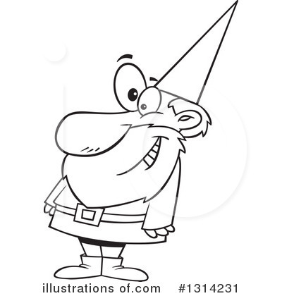 Gnome Clipart #1314231 by toonaday