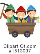 Gnome Clipart #1513037 by BNP Design Studio