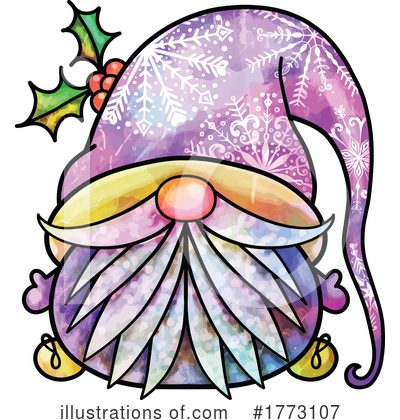 Royalty-Free (RF) Gnome Clipart Illustration by Prawny - Stock Sample #1773107