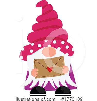 Royalty-Free (RF) Gnome Clipart Illustration by Prawny - Stock Sample #1773109