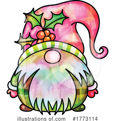 Royalty-Free (RF) Gnome Clipart Illustration by Prawny - Stock Sample #1773114