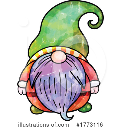 Royalty-Free (RF) Gnome Clipart Illustration by Prawny - Stock Sample #1773116
