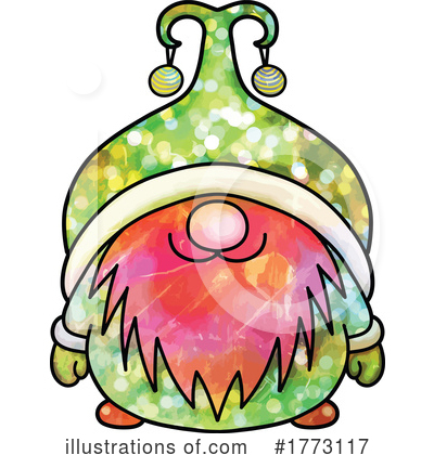 Royalty-Free (RF) Gnome Clipart Illustration by Prawny - Stock Sample #1773117