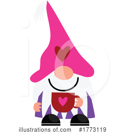 Royalty-Free (RF) Gnome Clipart Illustration by Prawny - Stock Sample #1773119