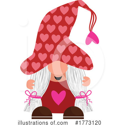 Royalty-Free (RF) Gnome Clipart Illustration by Prawny - Stock Sample #1773120