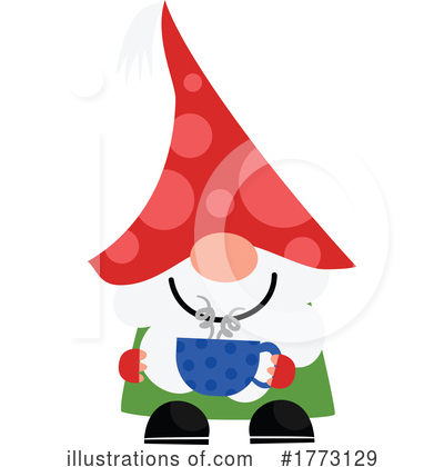 Royalty-Free (RF) Gnome Clipart Illustration by Prawny - Stock Sample #1773129
