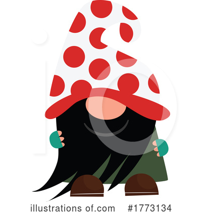 Royalty-Free (RF) Gnome Clipart Illustration by Prawny - Stock Sample #1773134