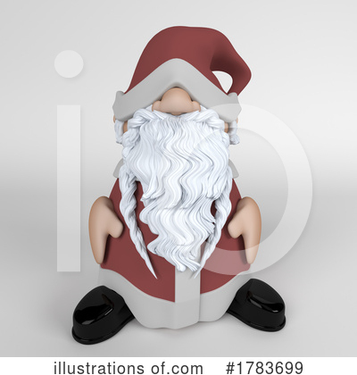 Royalty-Free (RF) Gnome Clipart Illustration by KJ Pargeter - Stock Sample #1783699