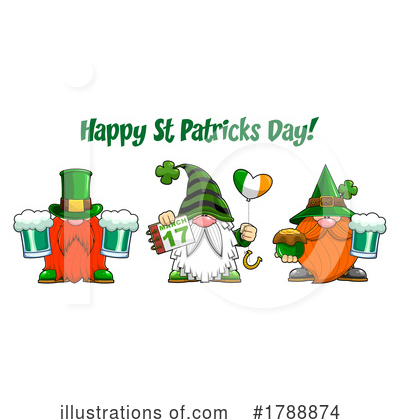Happy St Patricks Day Clipart #1788874 by Hit Toon
