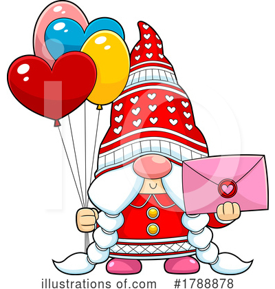 Balloons Clipart #1788878 by Hit Toon