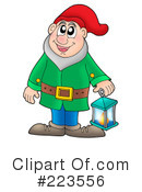 Gnome Clipart #223556 by visekart