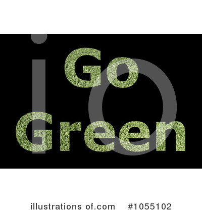 Royalty-Free (RF) Go Green Clipart Illustration by oboy - Stock Sample #1055102