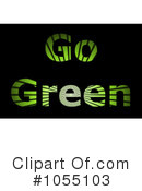 Go Green Clipart #1055103 by oboy