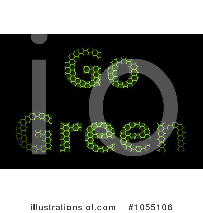 Royalty-Free (RF) Go Green Clipart Illustration by oboy - Stock Sample #1055106