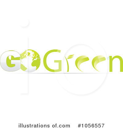 Go Green Clipart #1056557 by Andrei Marincas