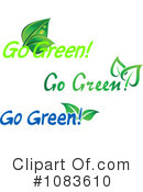 Go Green Clipart #1083610 by Vector Tradition SM