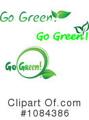 Go Green Clipart #1084386 by Vector Tradition SM