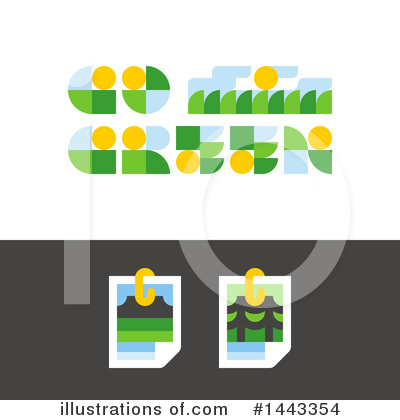 Royalty-Free (RF) Go Green Clipart Illustration by elena - Stock Sample #1443354