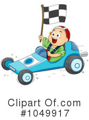 Go Kart Clipart #1049917 by BNP Design Studio