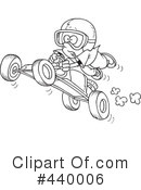 Go Kart Clipart #440006 by toonaday