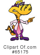 Goanna Clipart #65175 by Dennis Holmes Designs