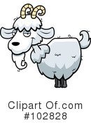 Goat Clipart #102828 by Cory Thoman