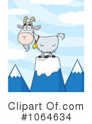 Goat Clipart #1064634 by Hit Toon