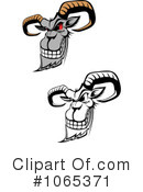 Goat Clipart #1065371 by Vector Tradition SM