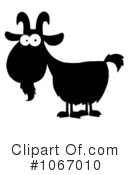 Goat Clipart #1067010 by Hit Toon