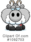 Goat Clipart #1092703 by Cory Thoman