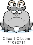 Goat Clipart #1092711 by Cory Thoman