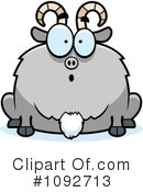 Goat Clipart #1092713 by Cory Thoman