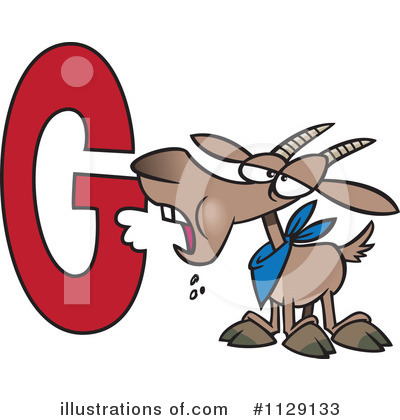 G Clipart #1129133 by toonaday