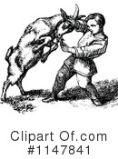 Goat Clipart #1147841 by Prawny Vintage