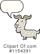 Goat Clipart #1154391 by lineartestpilot