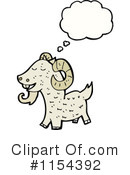 Goat Clipart #1154392 by lineartestpilot
