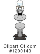 Goat Clipart #1200143 by Cory Thoman
