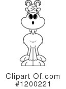 Goat Clipart #1200221 by Cory Thoman