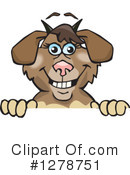 Goat Clipart #1278751 by Dennis Holmes Designs