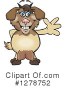 Goat Clipart #1278752 by Dennis Holmes Designs