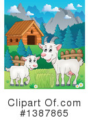 Goat Clipart #1387865 by visekart