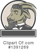 Goat Clipart #1391269 by patrimonio