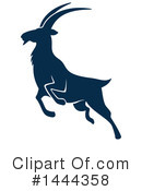 Goat Clipart #1444358 by Vector Tradition SM