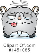 Goat Clipart #1451085 by Cory Thoman