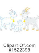 Goat Clipart #1522398 by Alex Bannykh