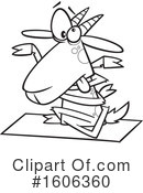 Goat Clipart #1606360 by toonaday