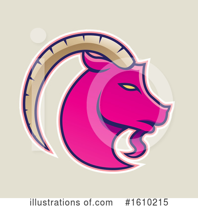 Goat Clipart #1610215 by cidepix