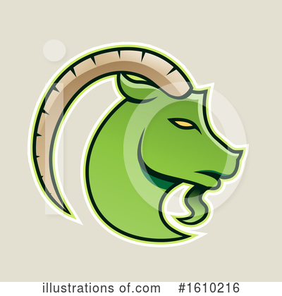 Goat Clipart #1610216 by cidepix
